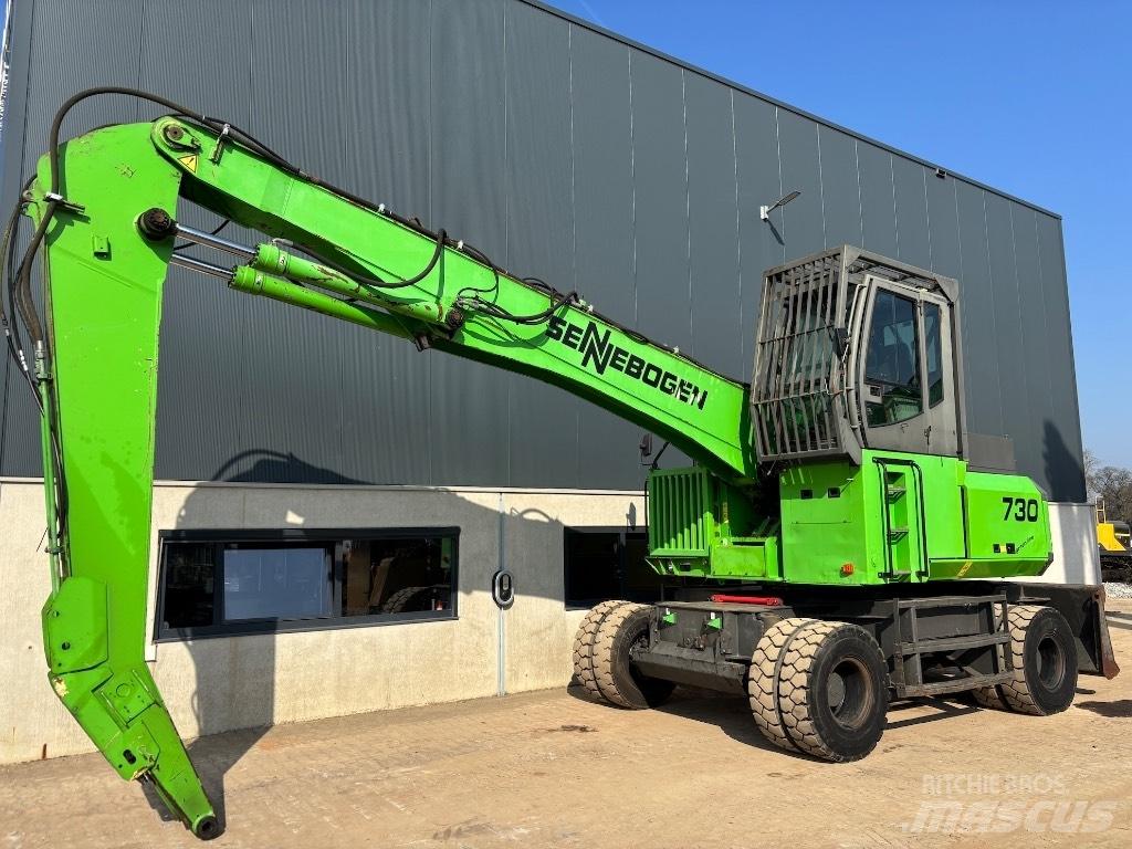 Sennebogen 730 M-HD Movimentazione rifiuti