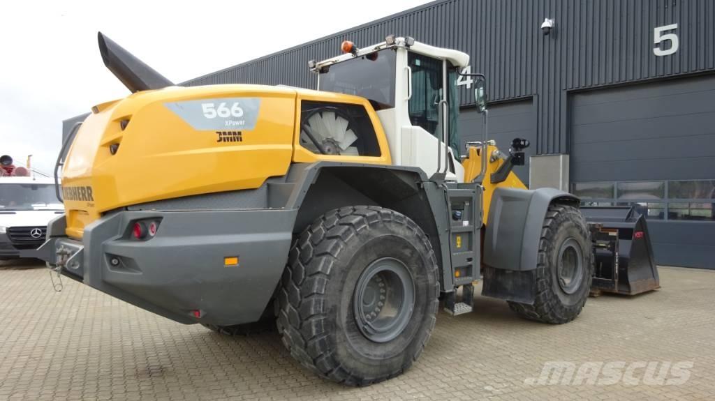 Liebherr L566 xPower Pale gommate