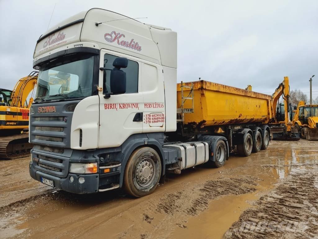 Scania R 420 Motrici e Trattori Stradali
