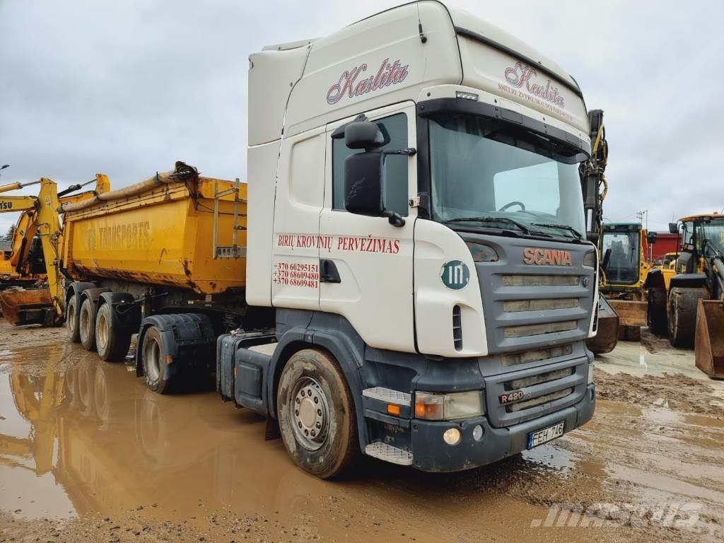 Scania R 420 Motrici e Trattori Stradali