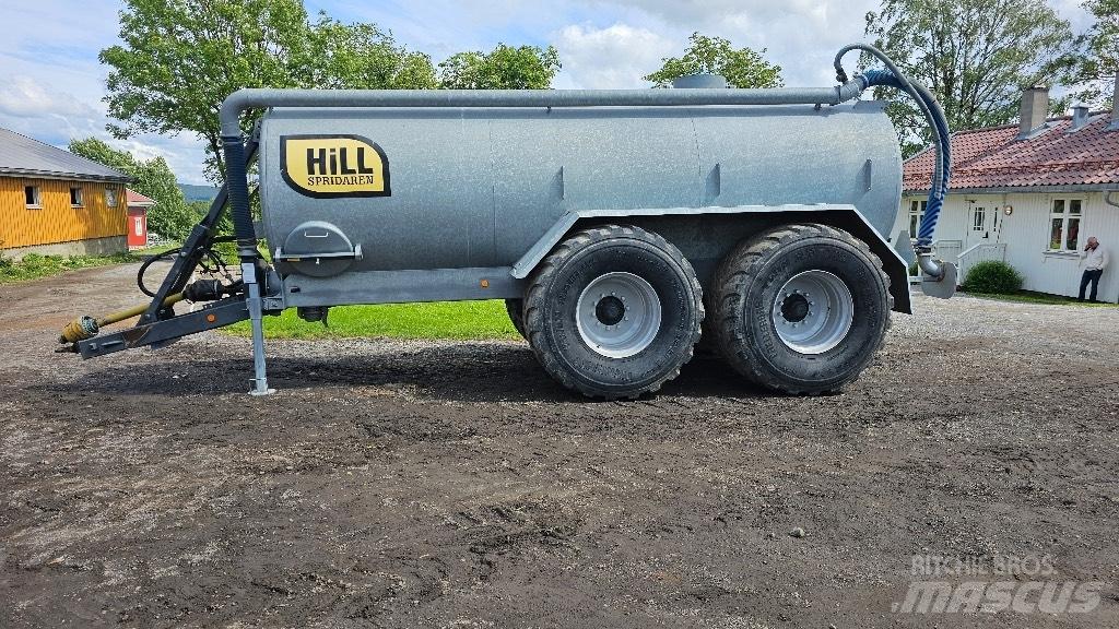 Hillspridaren 15000l Spargiletame