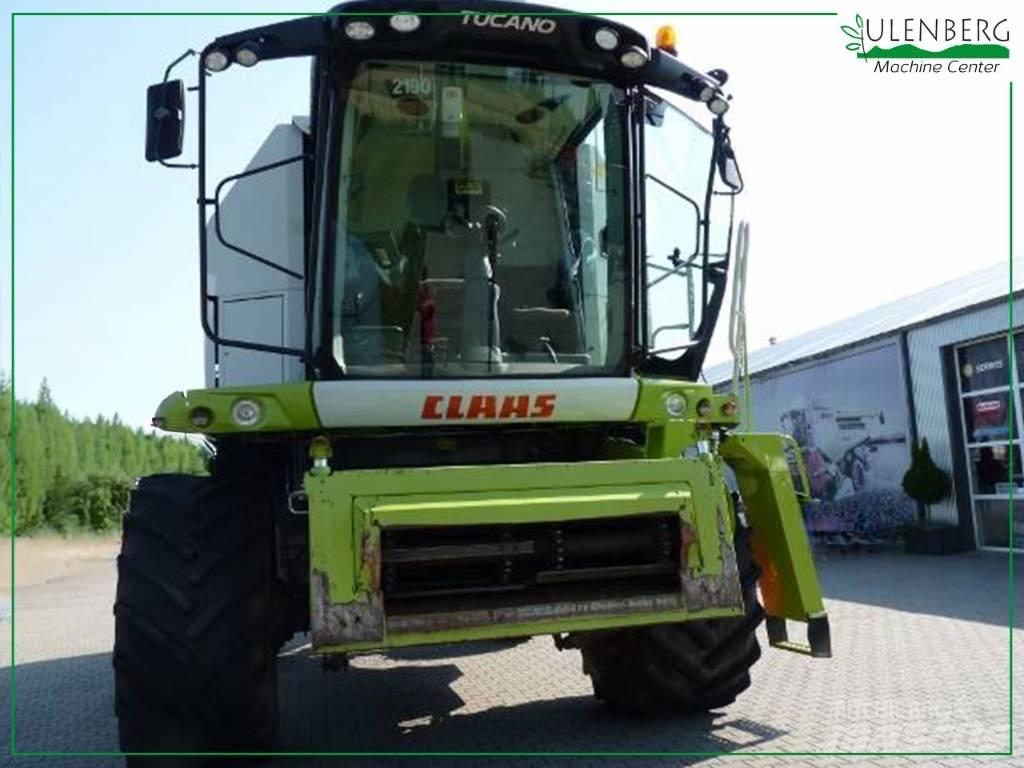 CLAAS Tucano 440 Mietitrebbiatrici