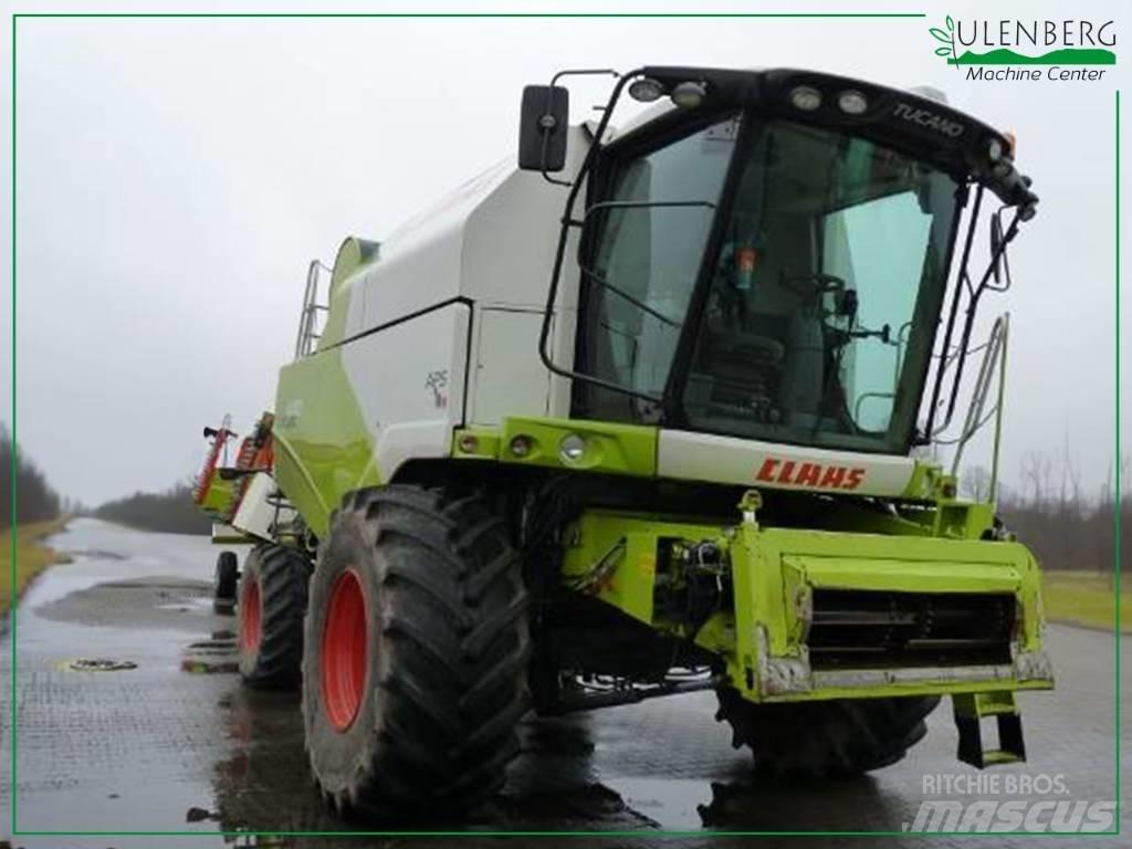 CLAAS Tucano 440 Mietitrebbiatrici