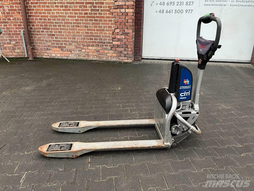 Linde CITI ONE Transpallet manuale