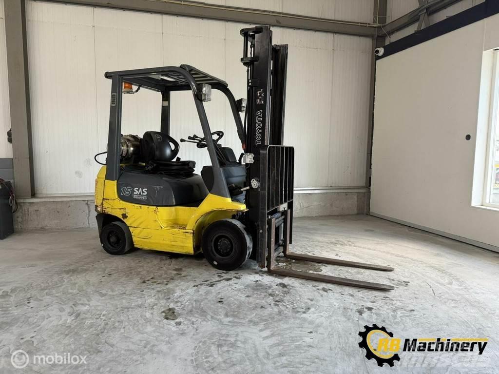 Toyota 42-7FGF15 Carrelli elevatori-Altro