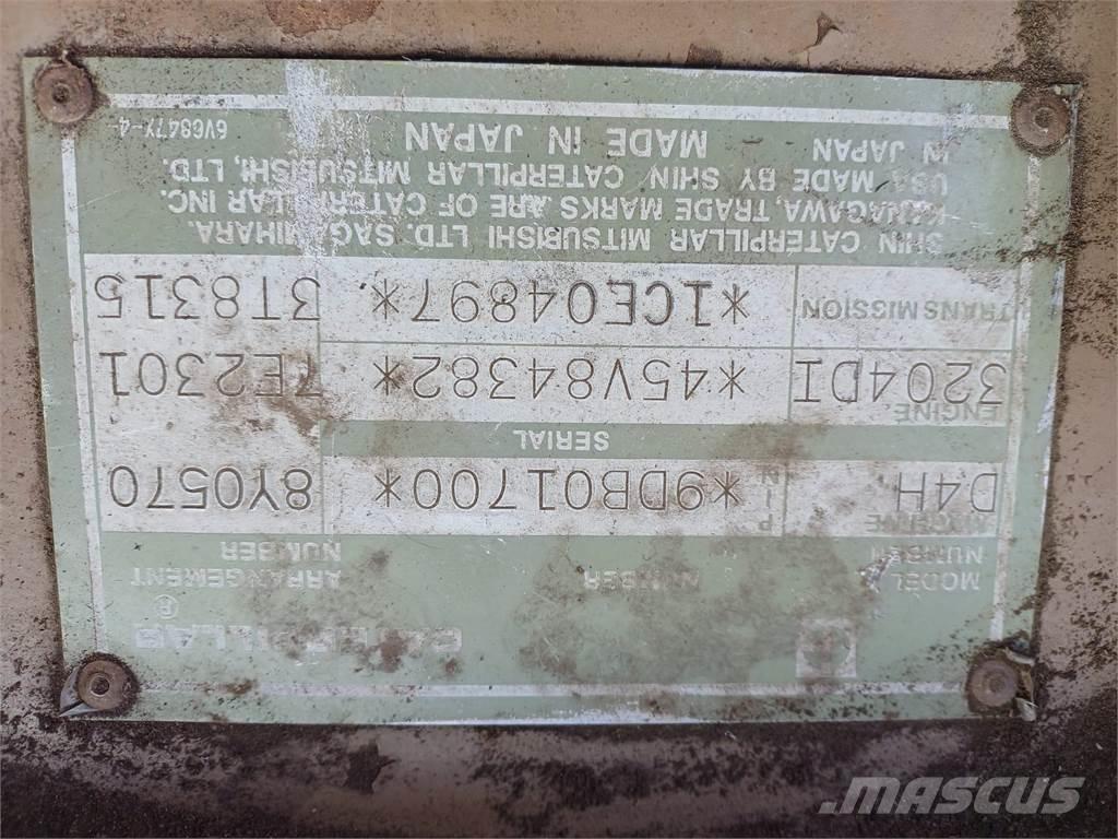 CAT 4H LGB Dozer cingolati