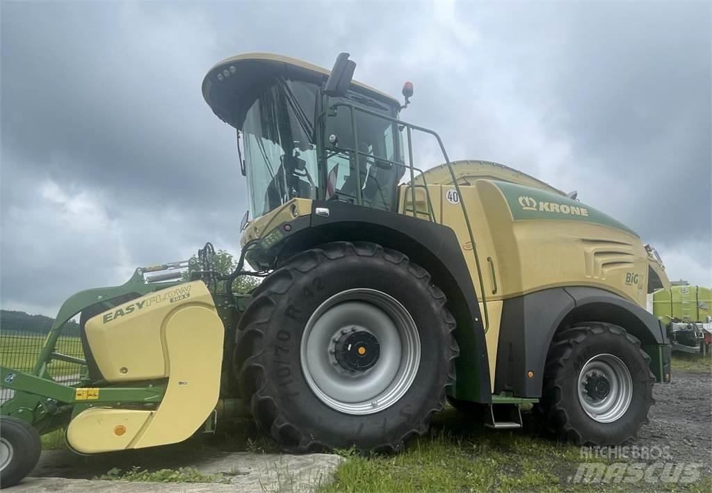 Krone Big X 630 Trince semoventi