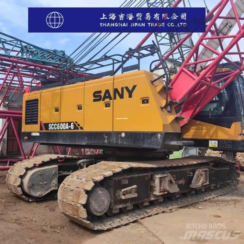 Sany SCC600A Gru cingolate