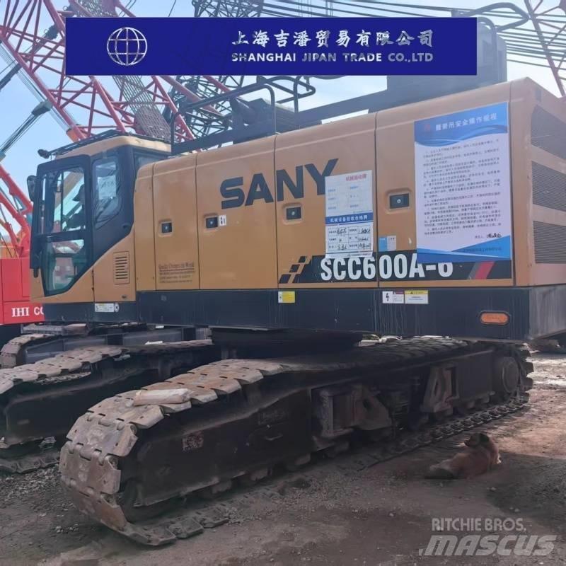 Sany SCC600A Gru cingolate