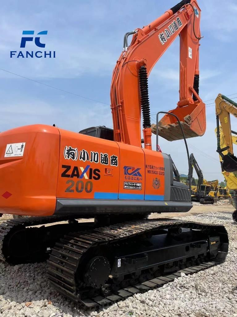 Hitachi ZX 200 Escavatori cingolati