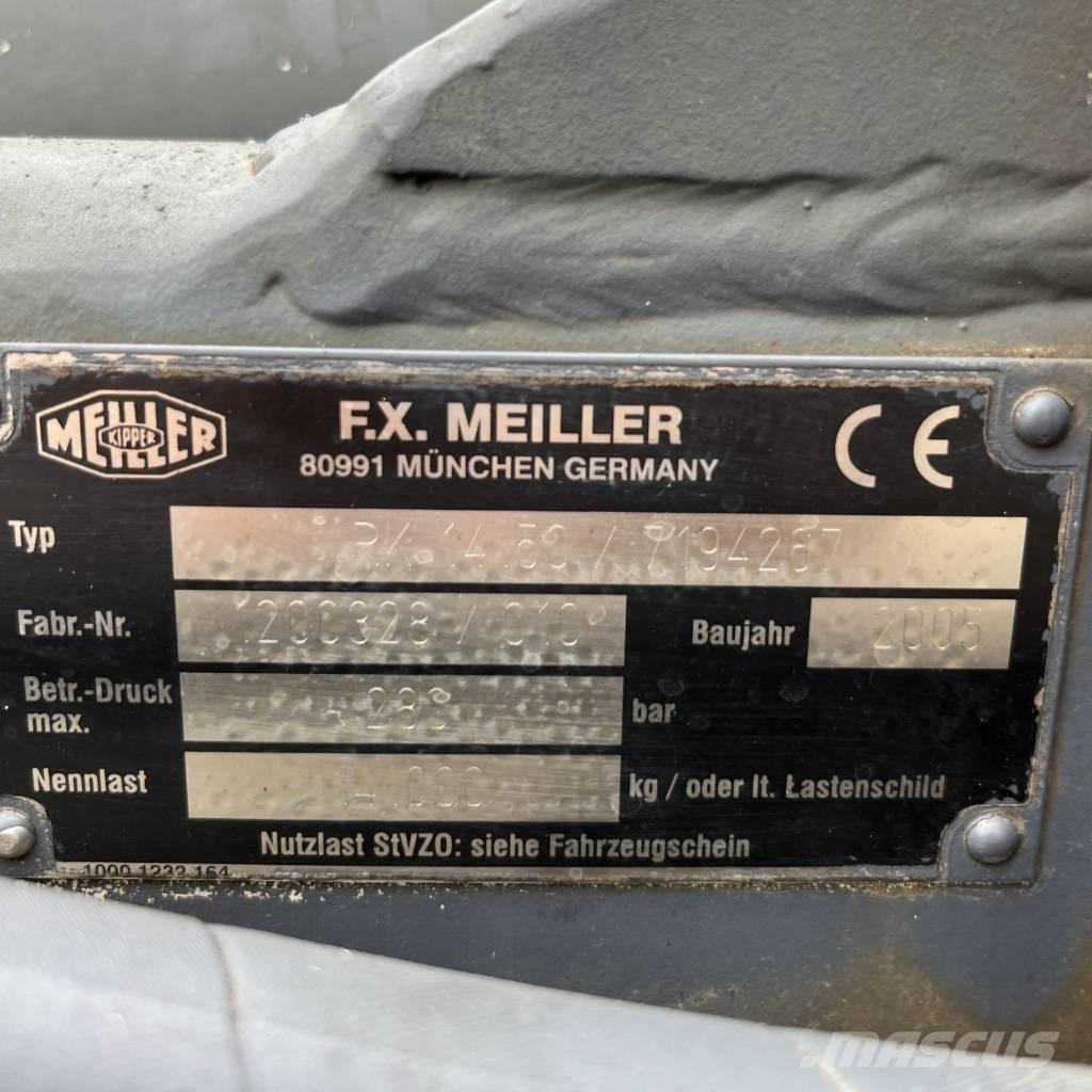 Meiller PK14 50 Container per trasportare
