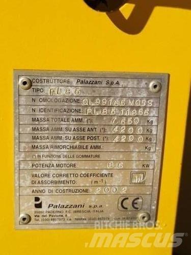 Palazzani PL85 Pale gommate