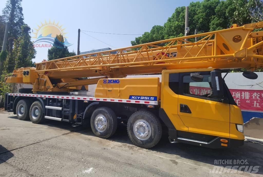 XCMG XCT 35 Gru per tutti i terreni