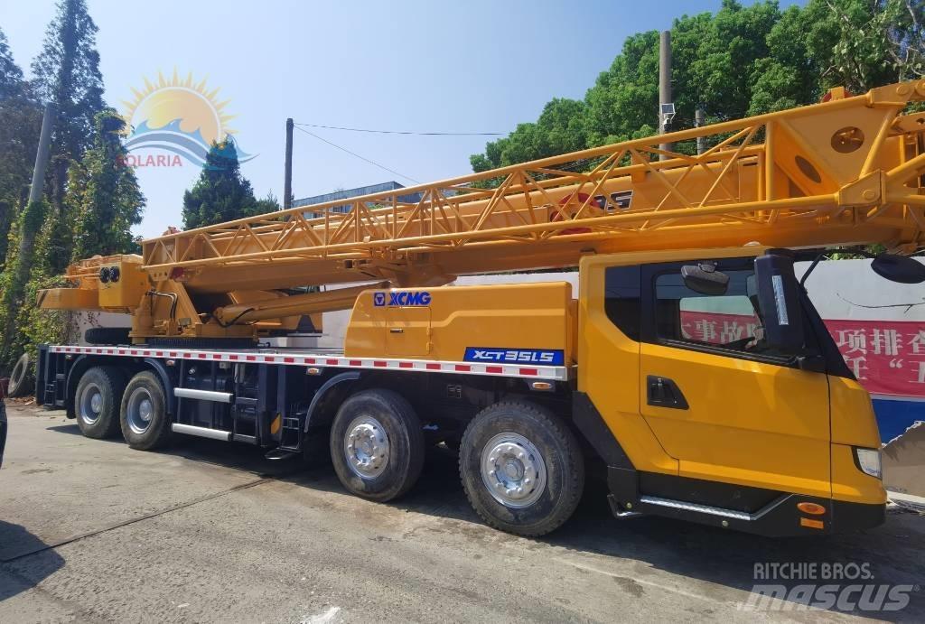 XCMG XCT 35 Gru per tutti i terreni