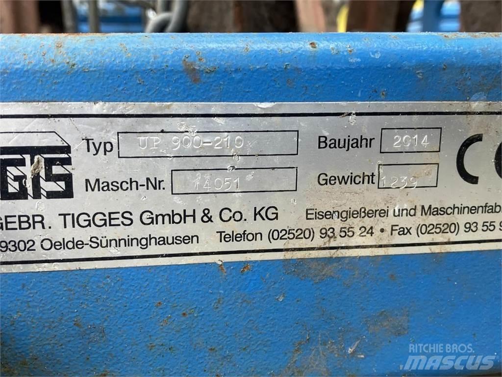 Tigges UPN 900-210 Rulli compressori