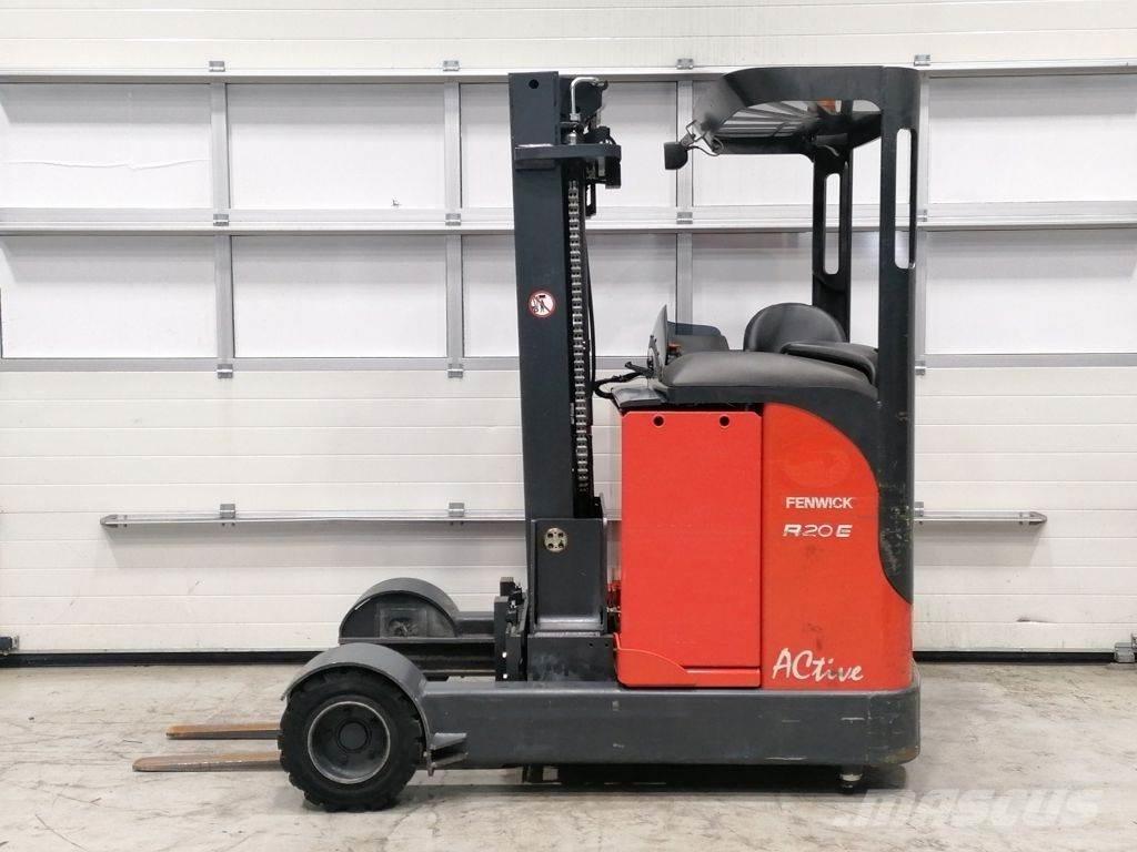 Linde R20G-03 Carrello retrattile