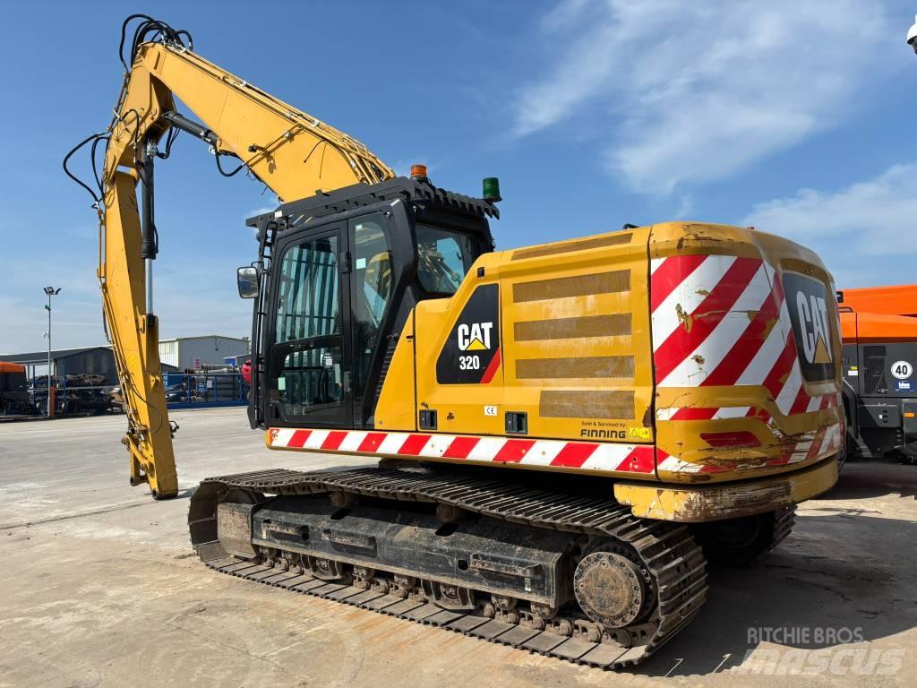 CAT 320 Highreach Escavatori da demolizione
