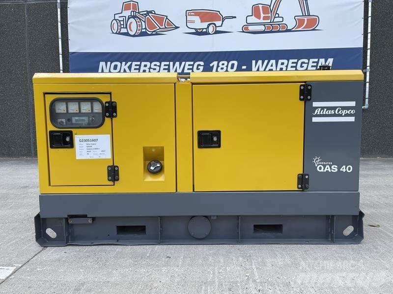 Atlas Copco QAS 40 Generatori diesel