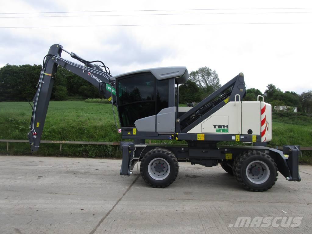 Terex Ecotec TWH216 Movimentazione rifiuti