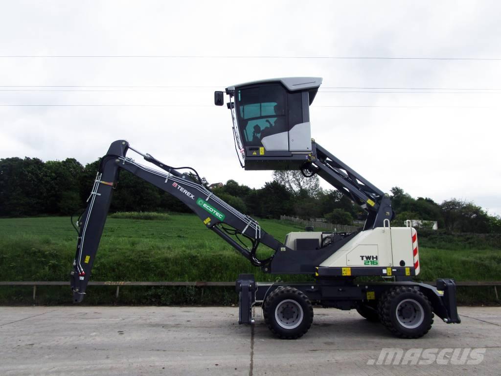 Terex Ecotec TWH216 Movimentazione rifiuti