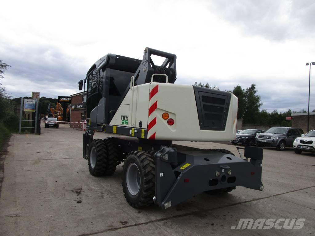 Terex Ecotec TWH216 Movimentazione rifiuti