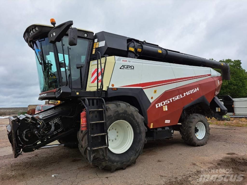 Rostselmash RSM 161 Mietitrebbiatrici
