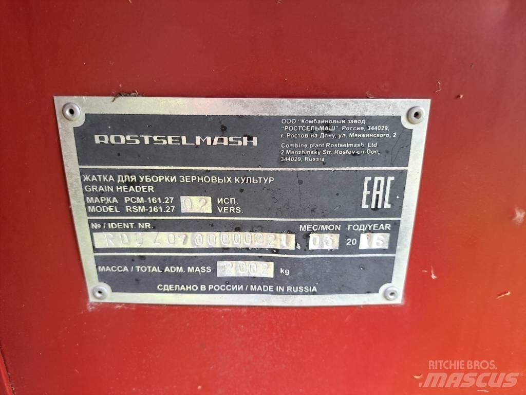 Rostselmash RSM 161 Mietitrebbiatrici