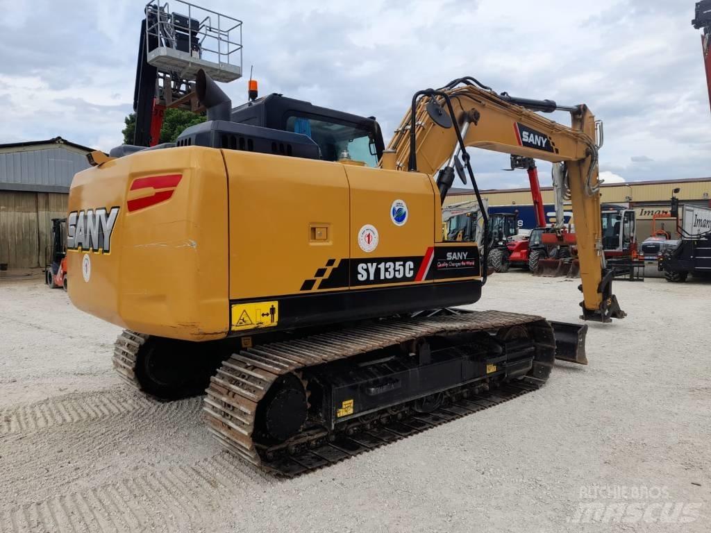 Sany SY 135 C Escavatori cingolati