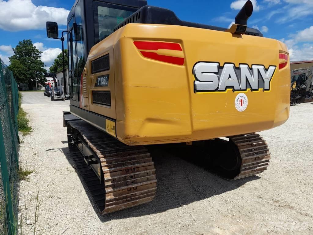 Sany SY 135 C Escavatori cingolati