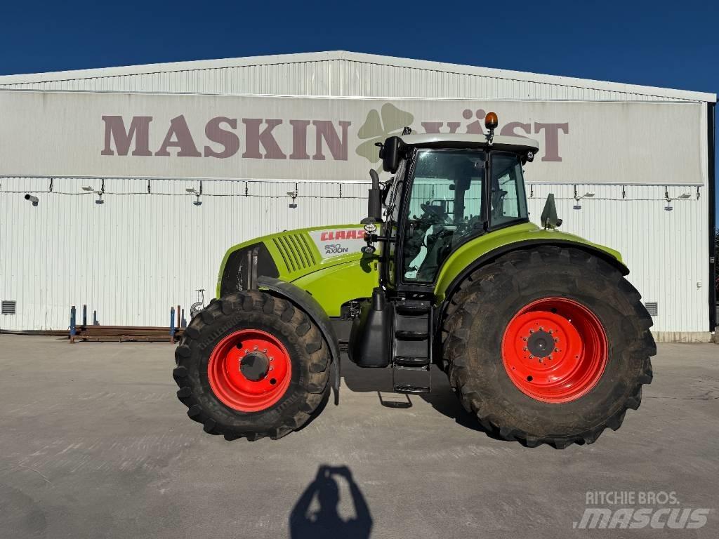 CLAAS Axion 850 Trattori