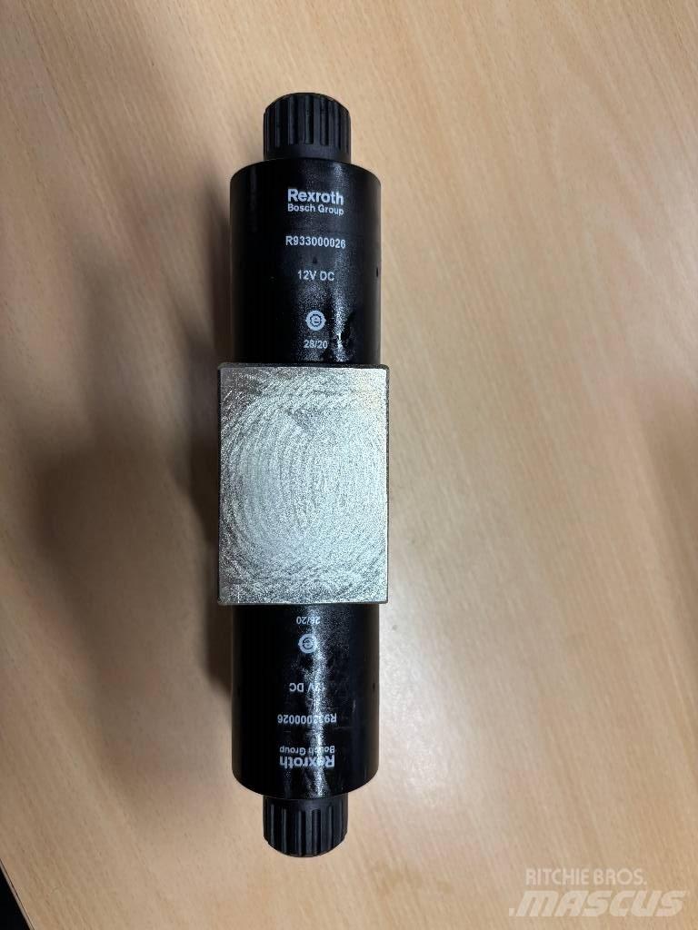 Tanco Spool Valve Componenti idrauliche