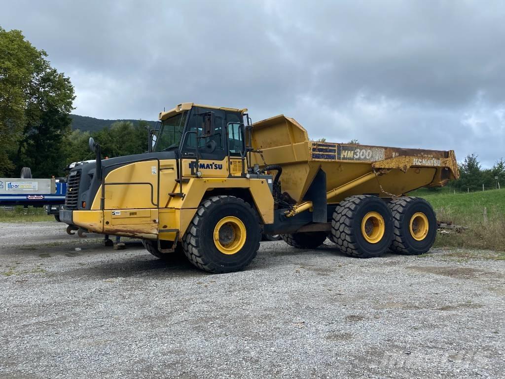 Komatsu HM 300-3 Dumpers articolati