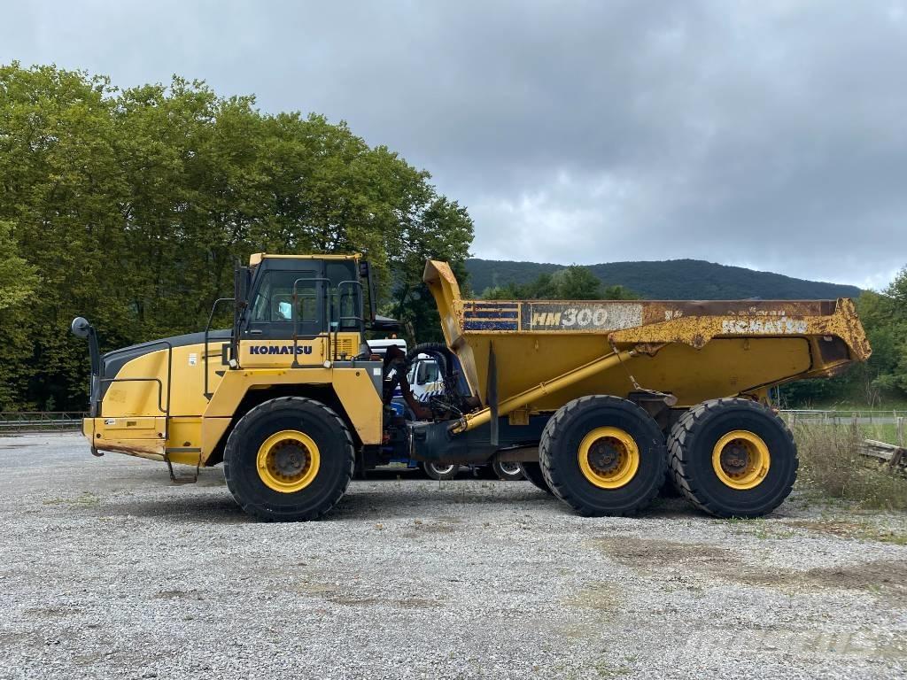 Komatsu HM 300-3 Dumpers articolati