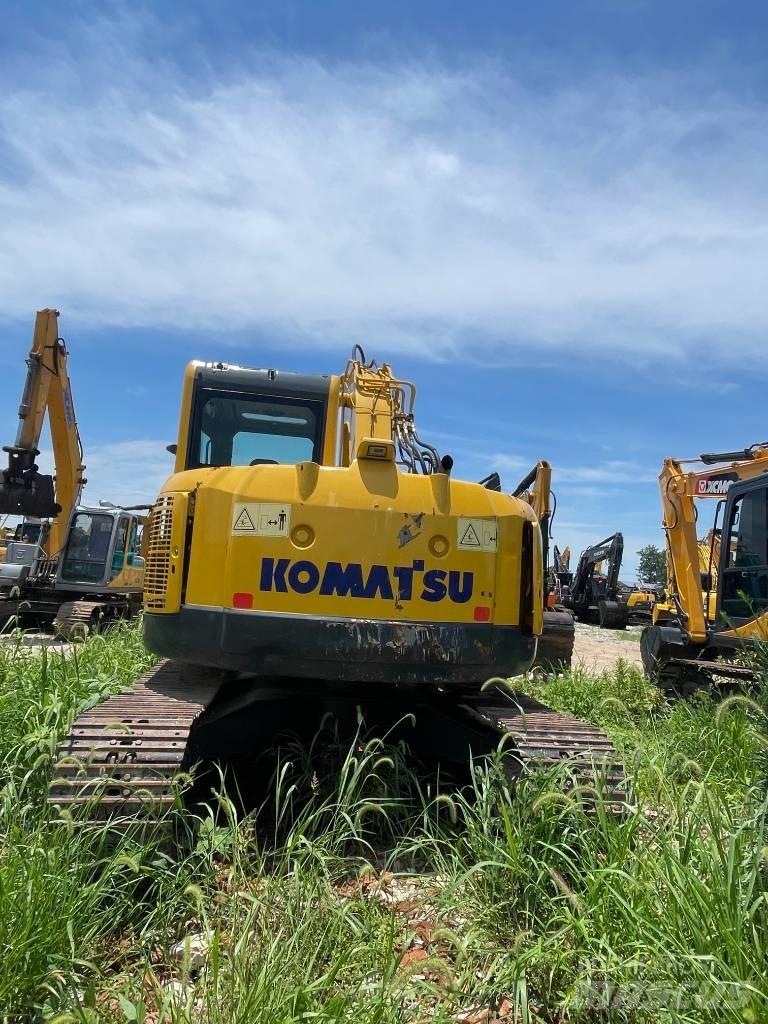 Komatsu PC 138 US Escavatori cingolati