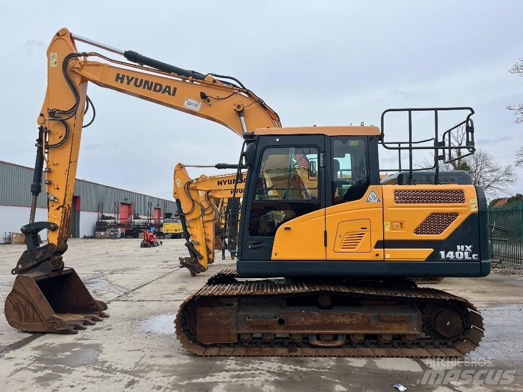 Hyundai HX140LC Escavatori cingolati