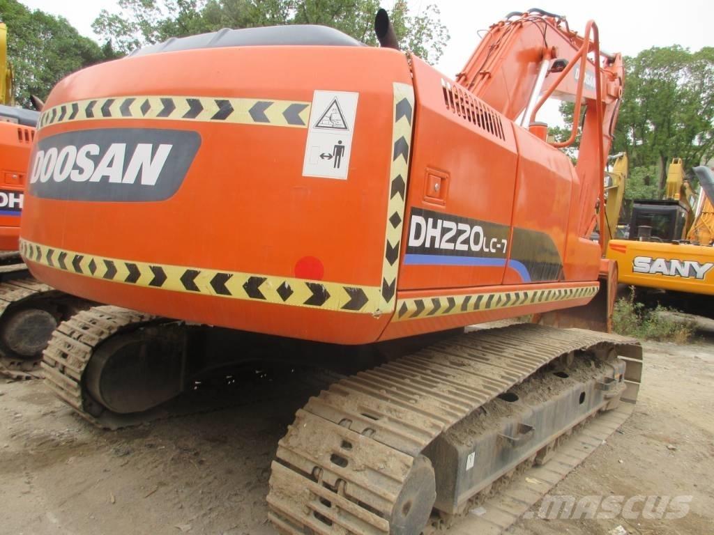 Doosan DH 220 LC-7 Escavatori cingolati