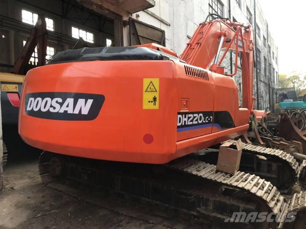 Doosan DH 220 LC-7 Escavatori cingolati