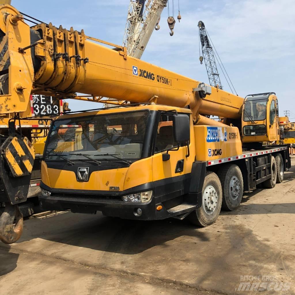 XCMG QY 50 K-II Gru per tutti i terreni