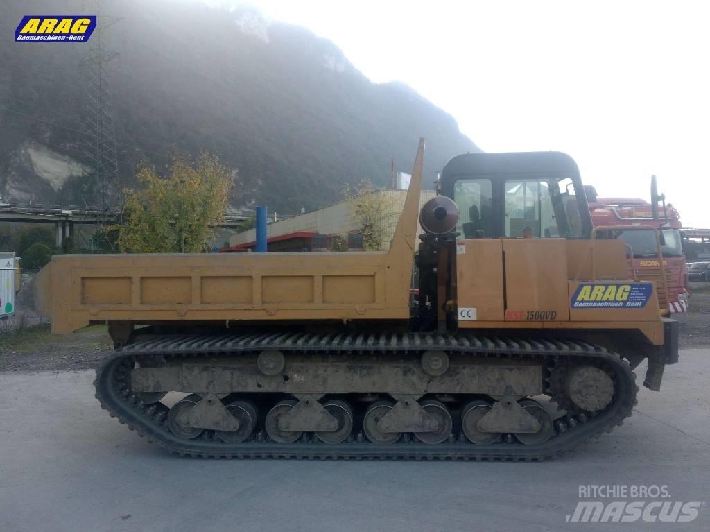Morooka MST 1500 V D Dumper cingolati
