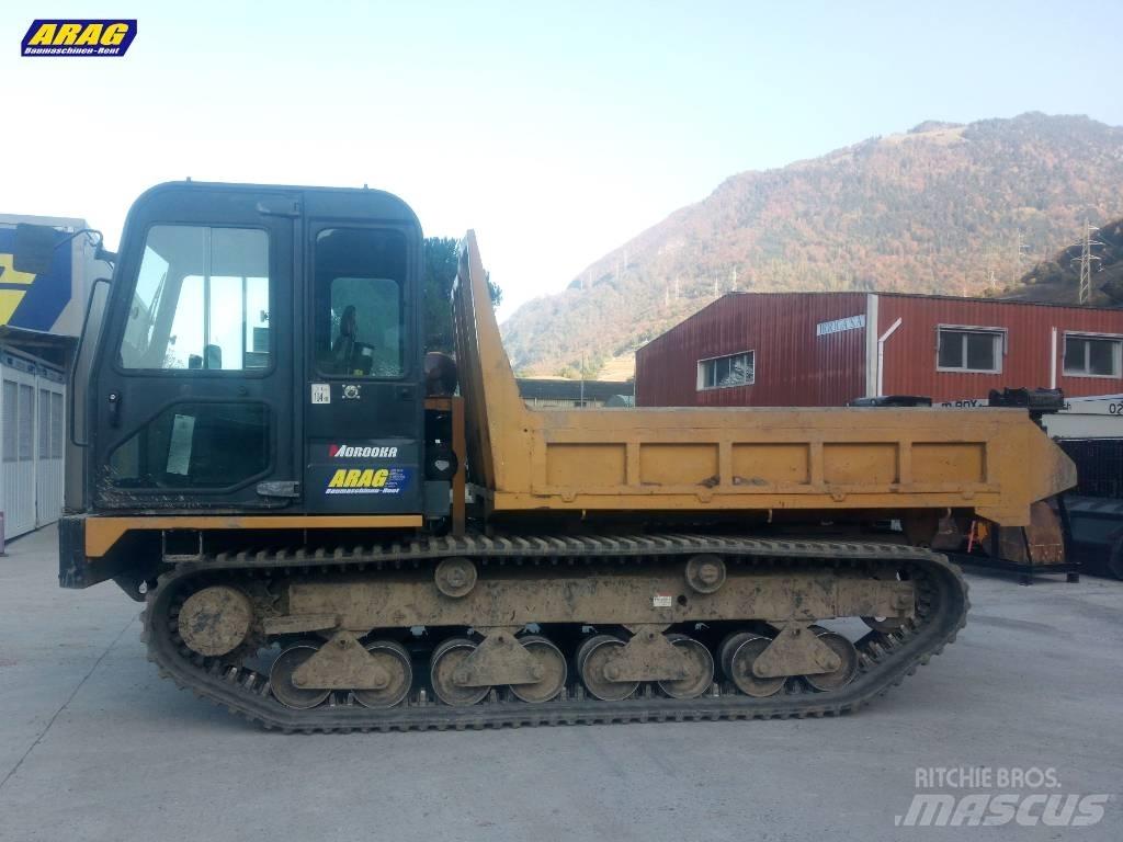 Morooka MST 1500 V D Dumper cingolati