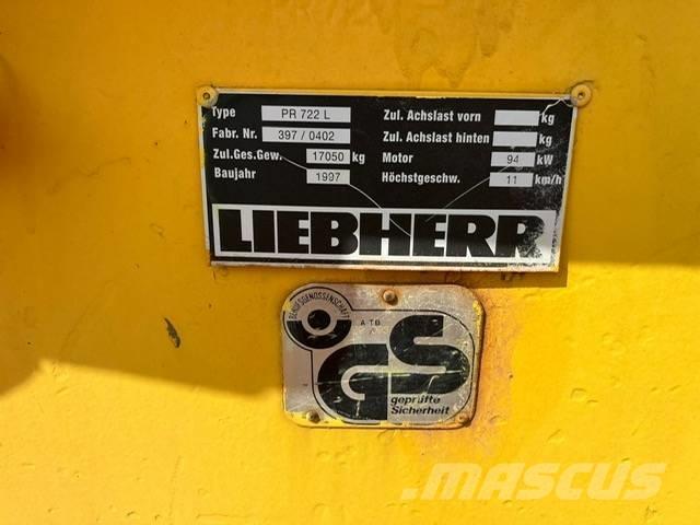 Liebherr pr722 Dozer cingolati