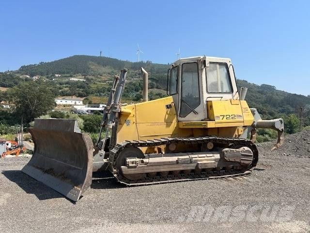 Liebherr pr722 Dozer cingolati