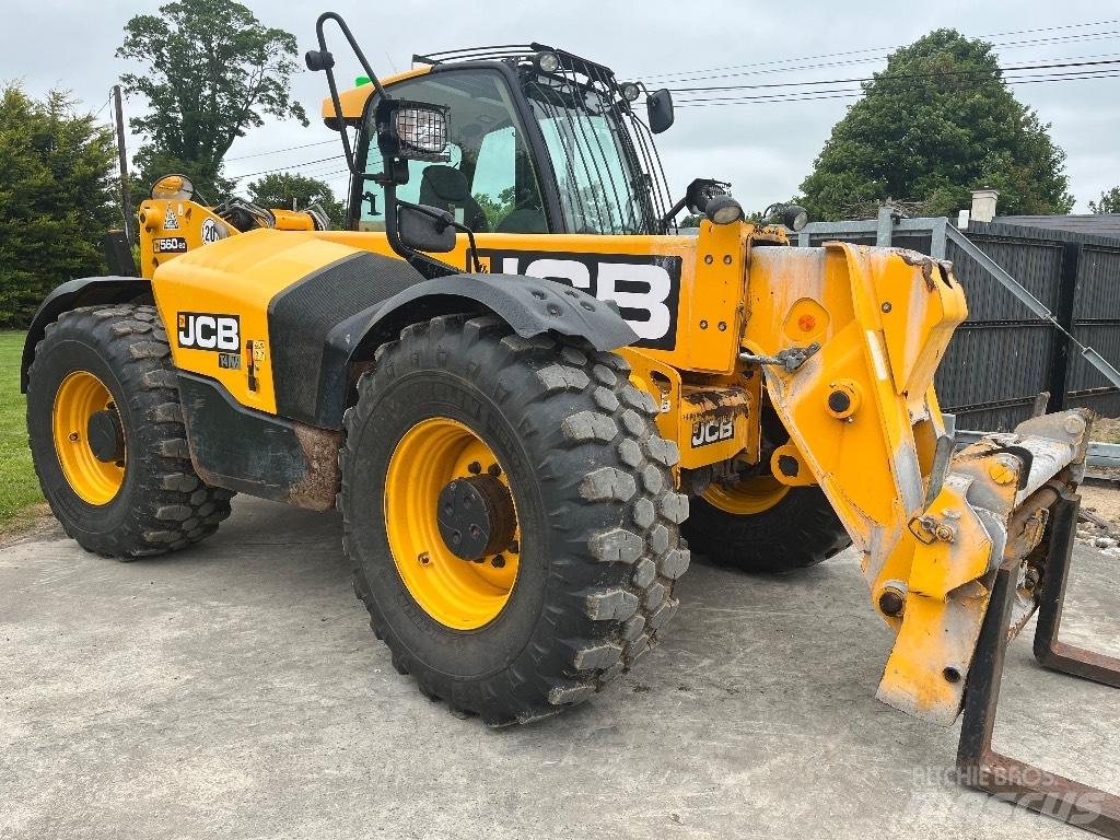 JCB 560-80 Sollevatori telescopici