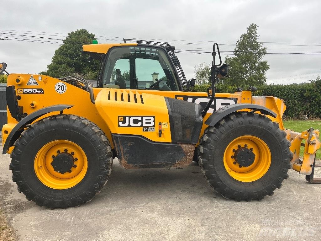 JCB 560-80 Sollevatori telescopici