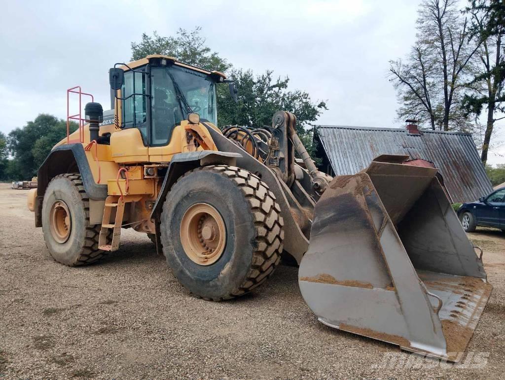Volvo L 150 H Pale gommate