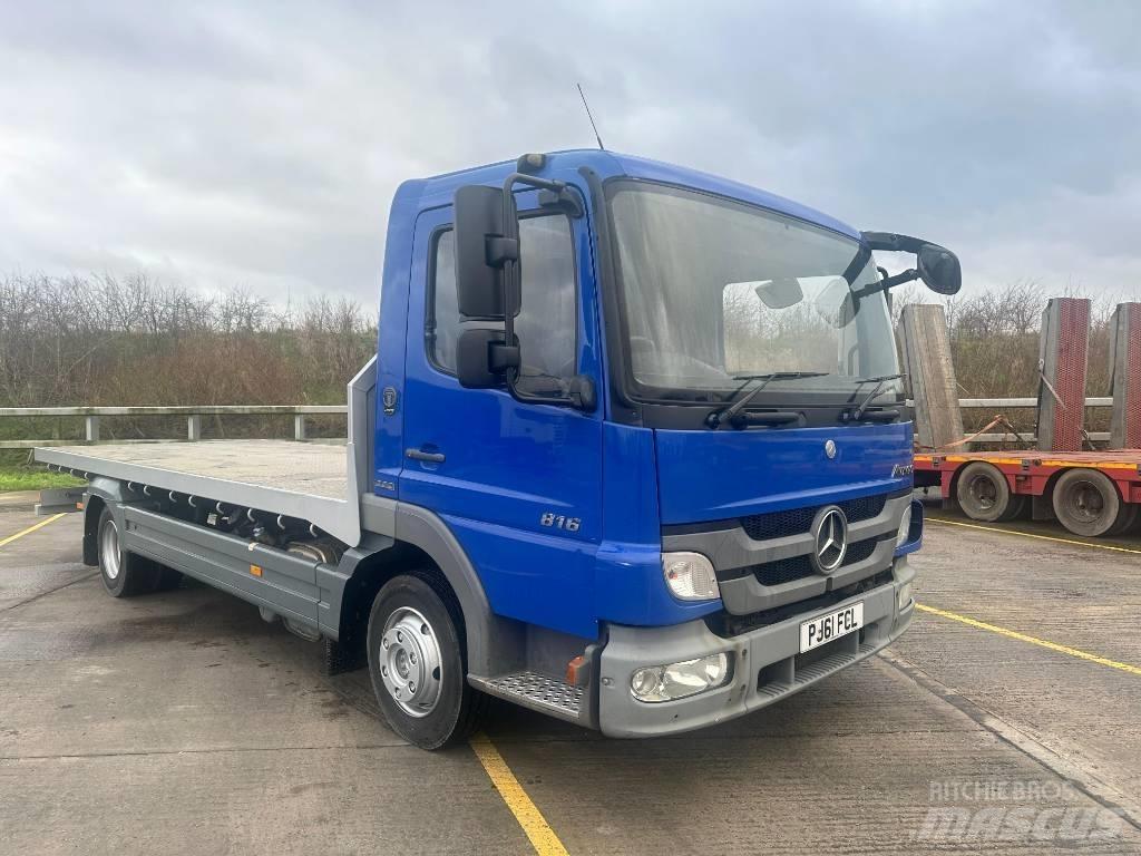 Mercedes-Benz 814 Camion con sponde ribaltabili