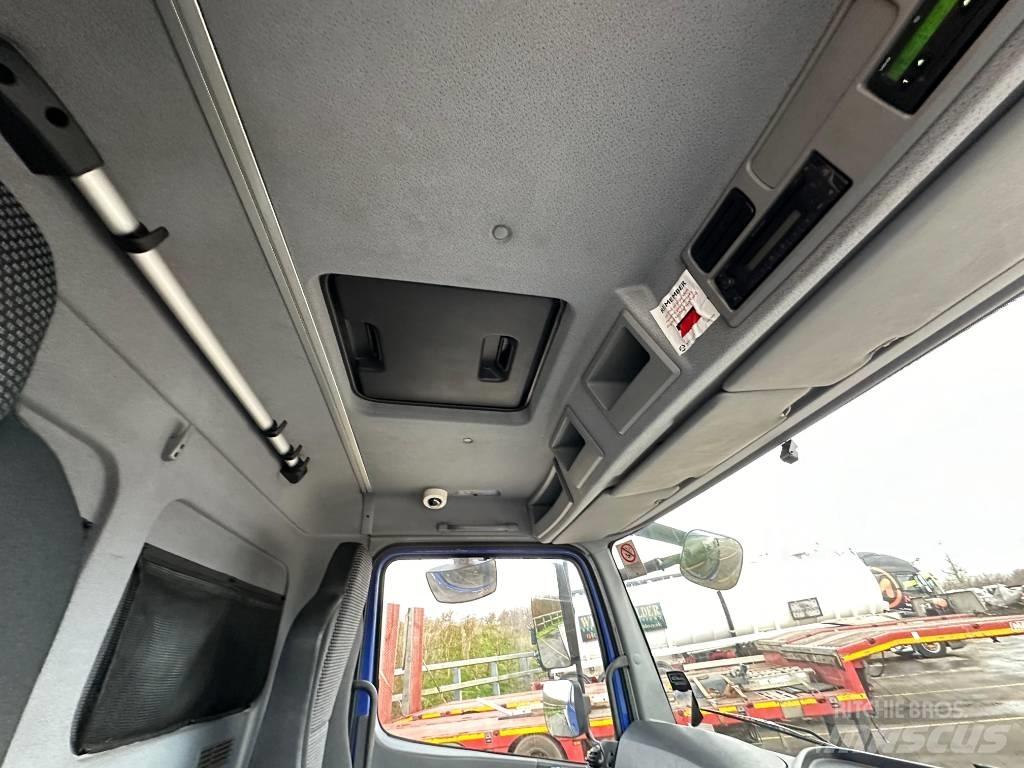 Mercedes-Benz 814 Camion con sponde ribaltabili