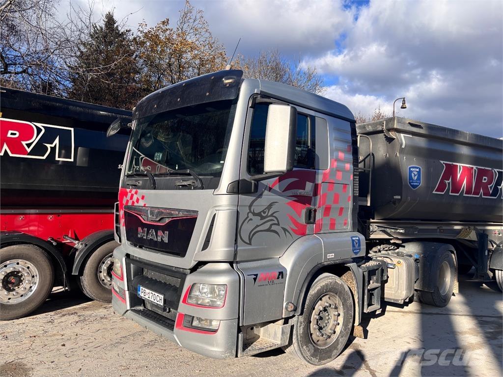 MAN TGS 18.480 Motrici e Trattori Stradali