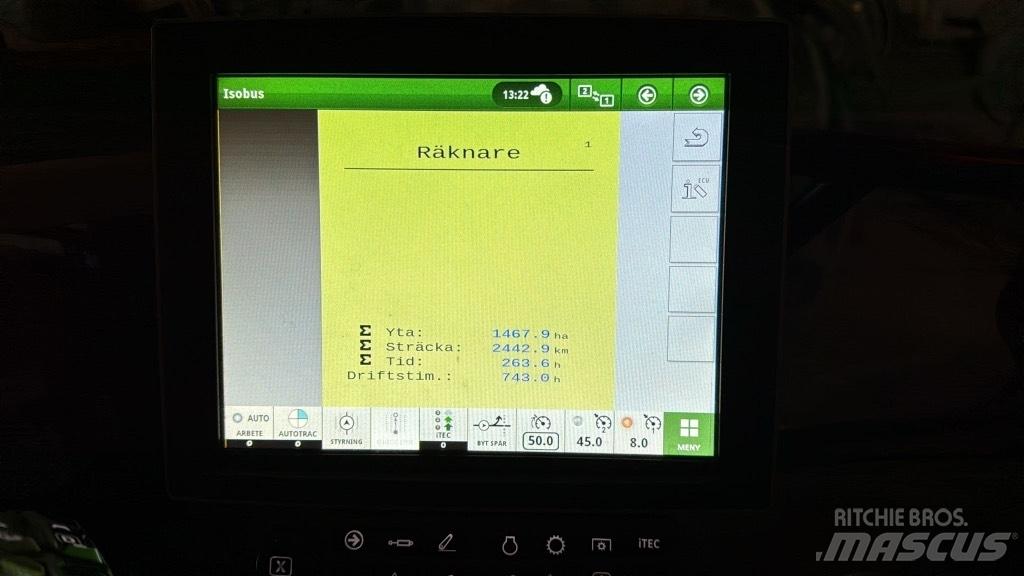 Horsch Focus 6 TD Perforatrici