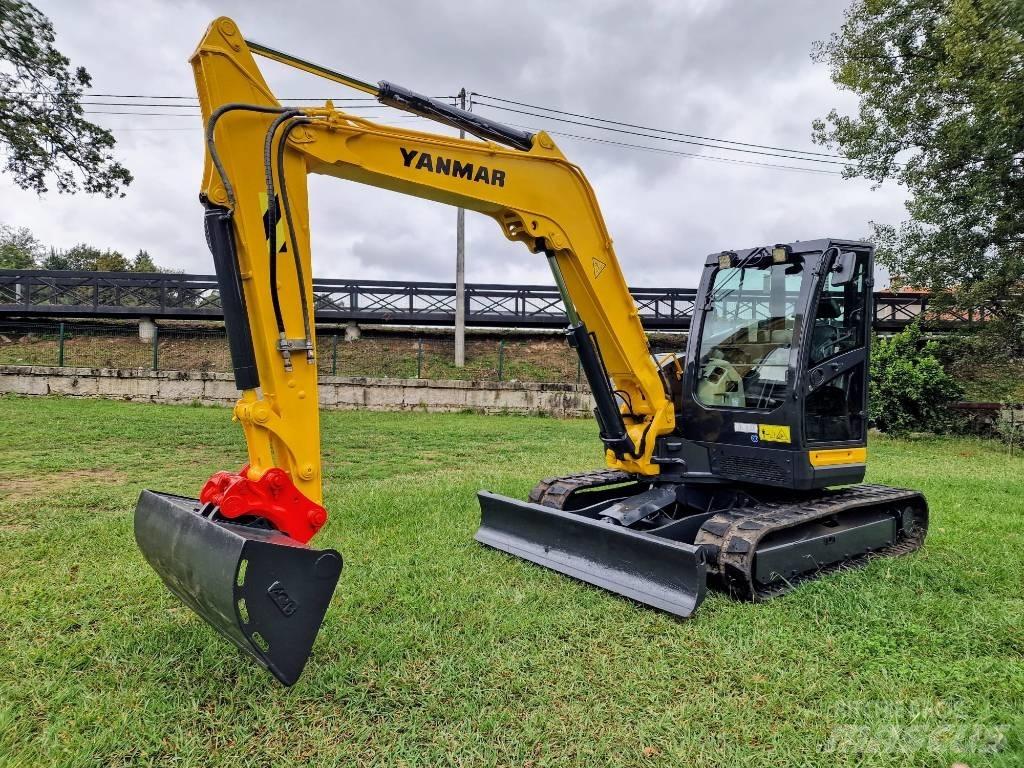 Yanmar Vio 80 Escavatori medi 7t - 12t